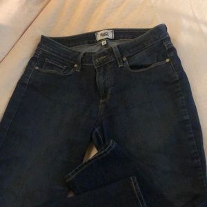 Paige Kylie Crop Jeans
